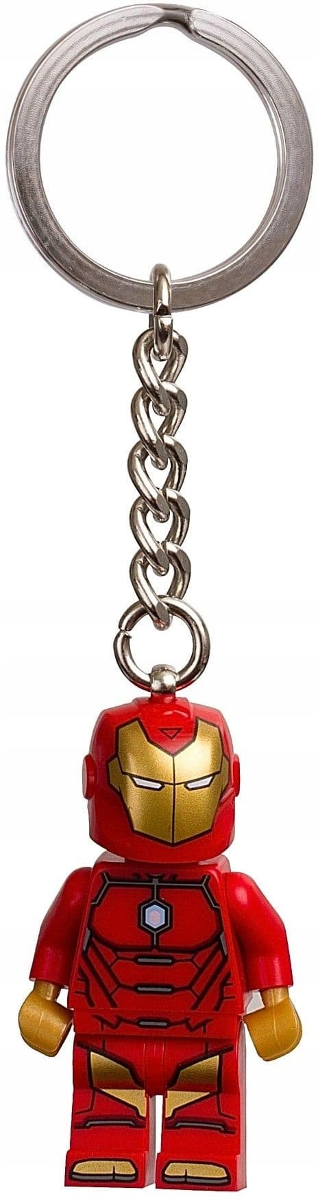LEGO Super Heroes IRON MAN UNBEATABLE keyring 853706
