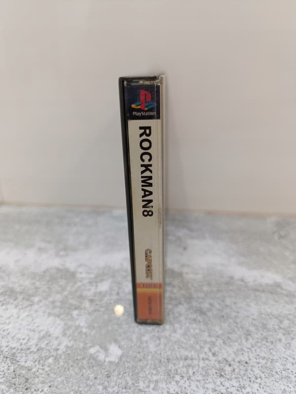 Rockman 8 NTSC-J PSX PS1