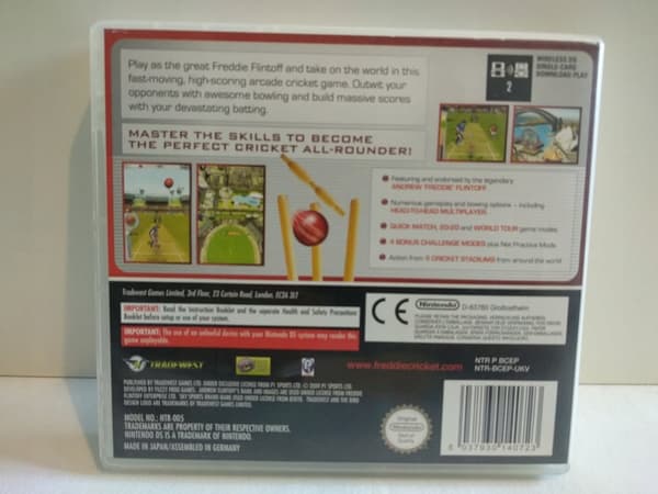 Freddie Flintoff’s Power Play Cricket DS