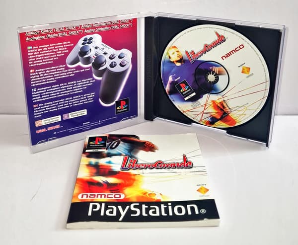 Libero Grande / Liberogrande PSX 3XA DB Disc