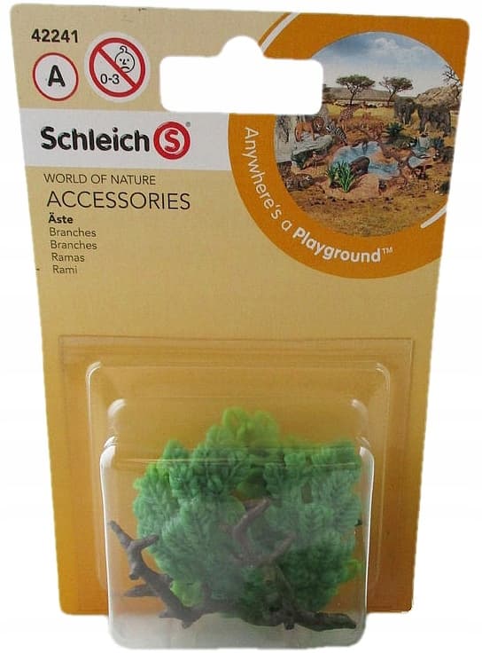 Schleich 42241 Branches, pack of 2