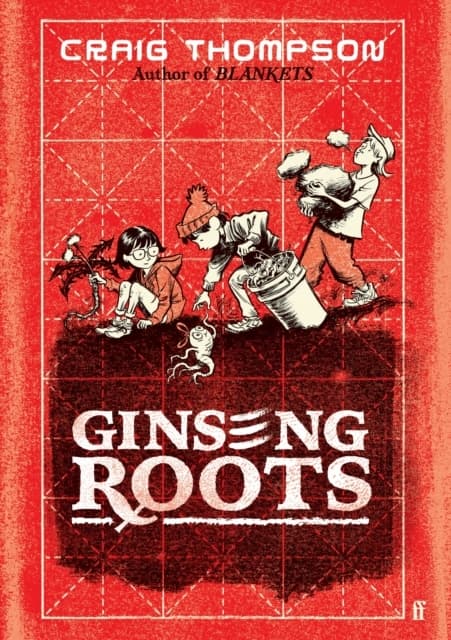 Ginseng Roots by Craig Thompson