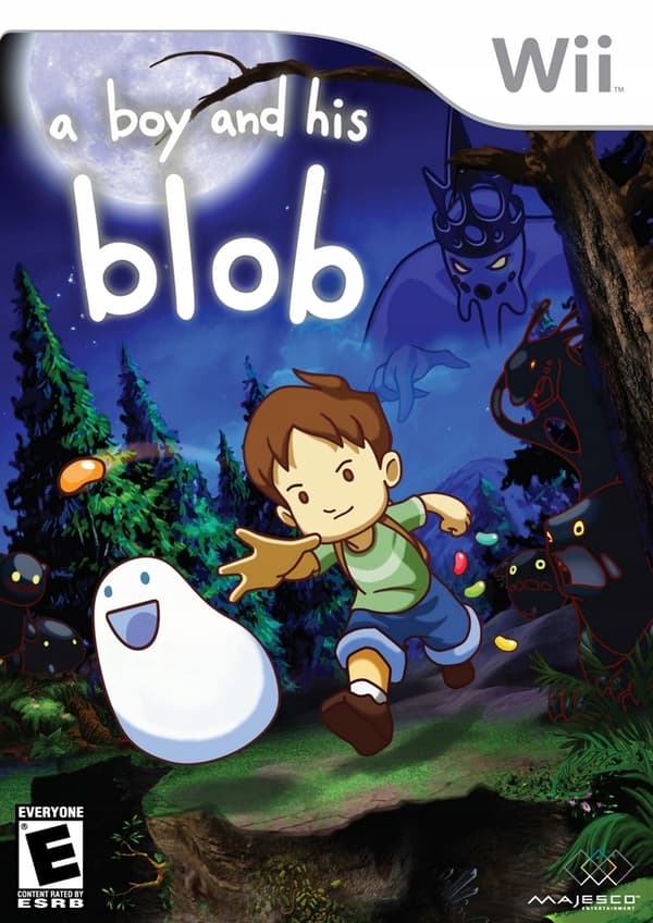 A Boy and His Blob for Nintendo Wii