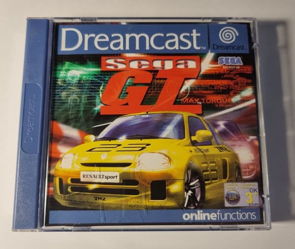 SEGA GT // SEGA Dreamcast // Complete set // CHEAPEST // English
