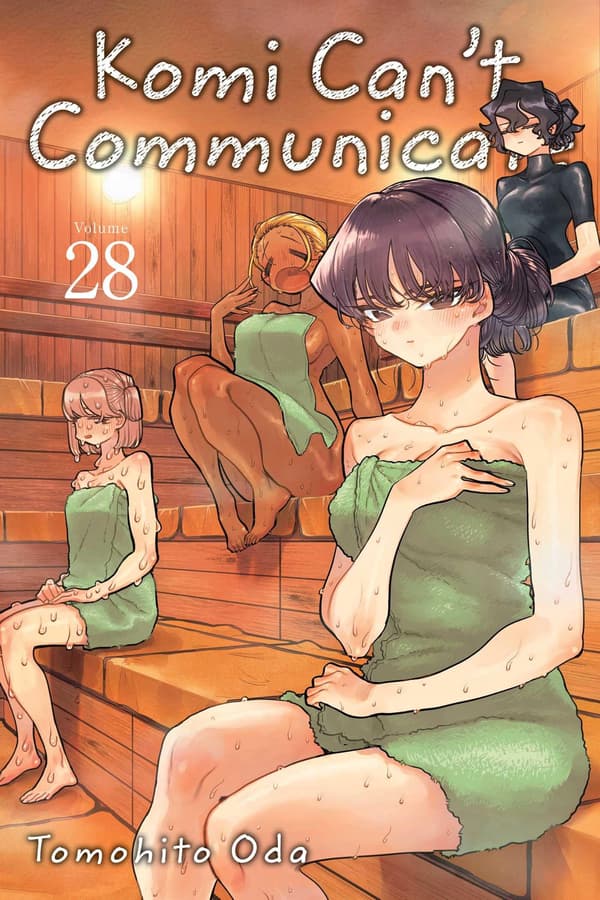 KOMI CAN’T COMMUNICATE VOL 28 – Tomohito Oda (BOOK)