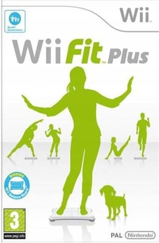 Nintendo Wii Wii Fit Plus (boxed)