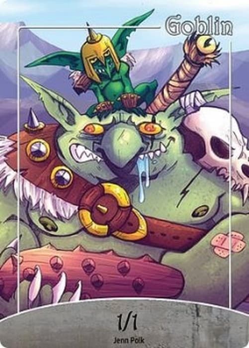Magic: The Gathering Goblin Token