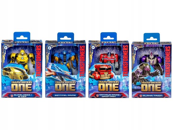 HASBRO Transformers One Prime Changer Figure, 1 piece