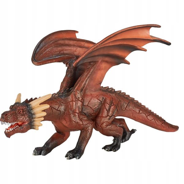 Mojo Fire Dragon figurine