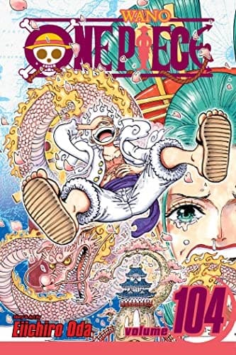 ONE PIECE VOL 104 – Eiichiro Oda (BOOK)