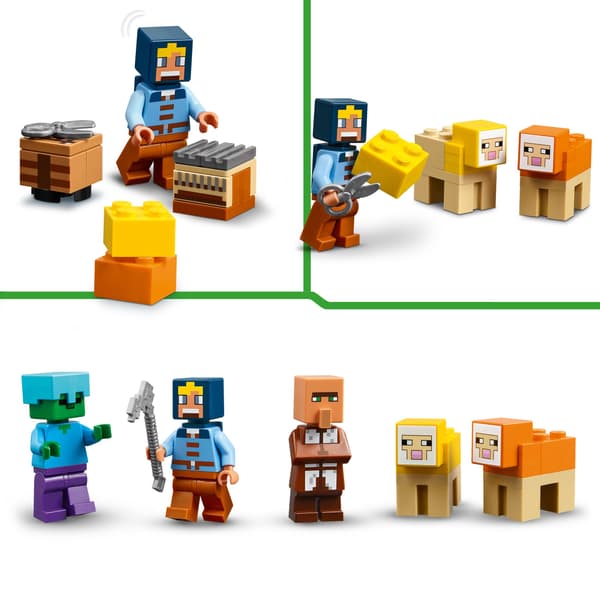 LEGO Minecraft 21262 Farm with Windmill