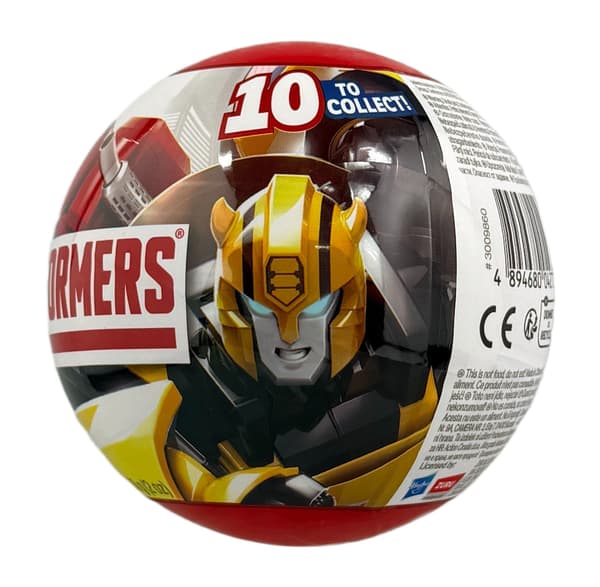 ZURU 5 SURPRISE BALL – Transformers 5 Surprises