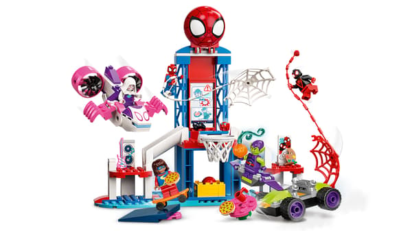LEGO Heroes 10784 Chilling Out in Spider-Man’s Hideout