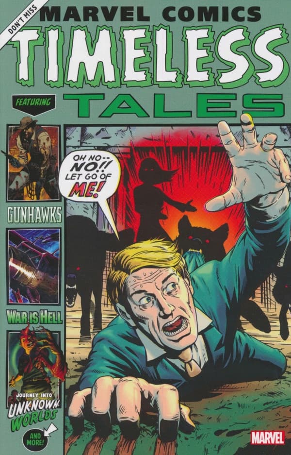 Marvel Comics: Timeless Tales by Bunn Cullen