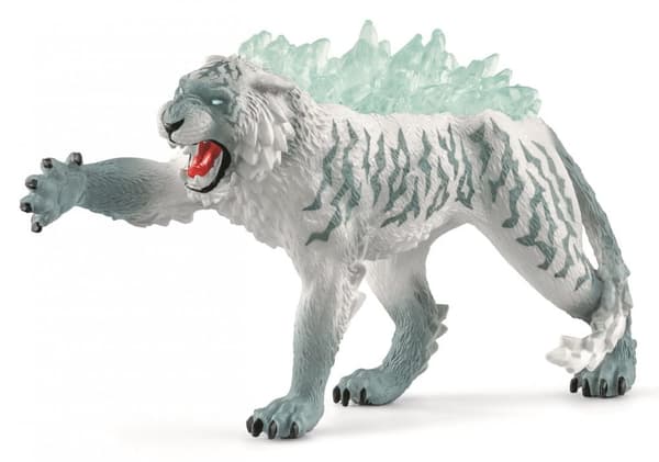 Schleich Eldrador 70147 ICE TIGER figurine, 2021 model