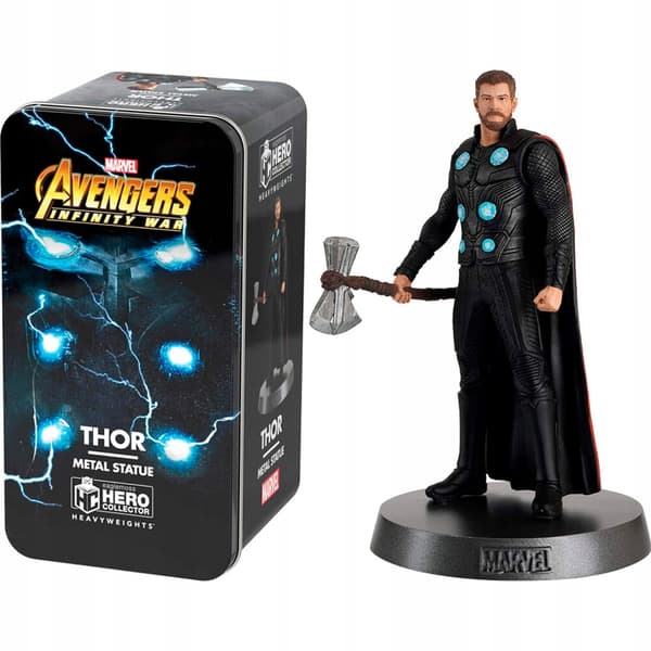 EAGLEMOSS HERO COLLECTOR – Thor action figure from Marvel’s Avengers: Infinity War (Heavyw)