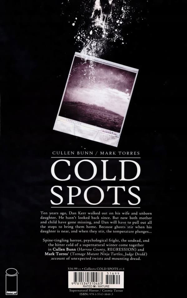 Cold Spots by Cullen Bunn