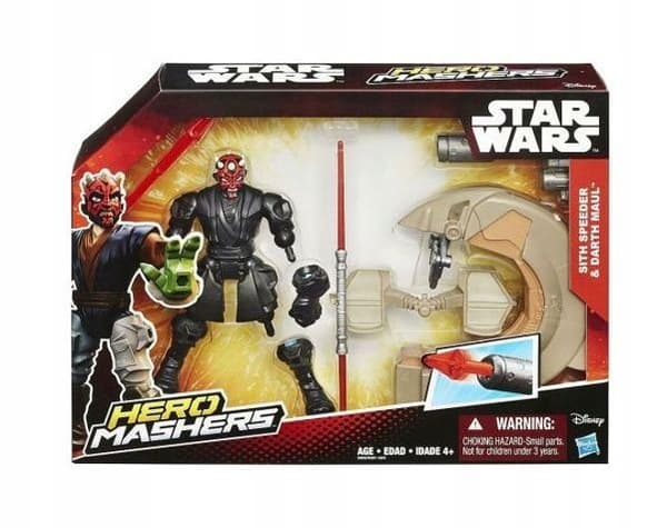 Star Wars Hero Mashers: Sith Speeder and Darth Maul