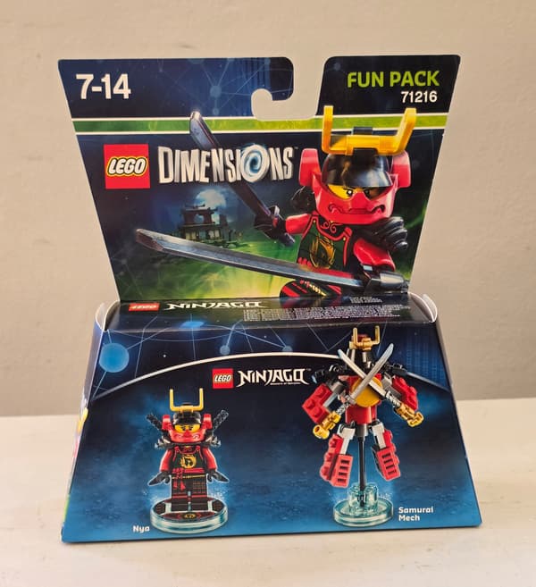 LEGO Dimensions 71216 NYA FUN PACK