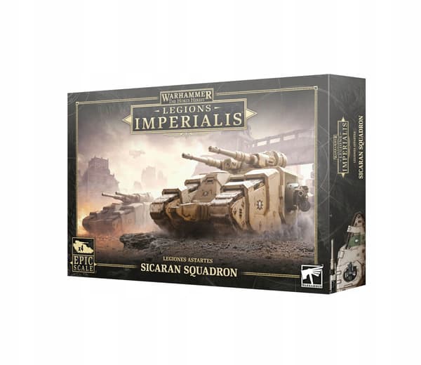 Warhammer, LEGIONS IMPERIALIS: SICARAN SQUADRON