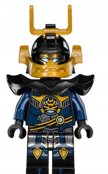 Lego Ninjago @@@@ SAMURAI X @@@@ minifigure from set 70625