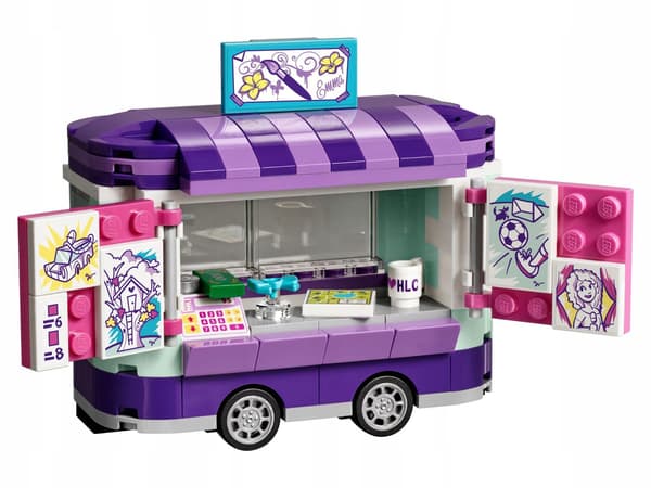 LEGO 41332 Friends – Emma’s Art Stall