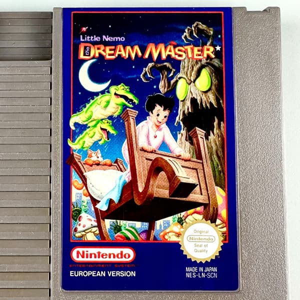 Little Nemo: The Dream Master | NES | NINTENDO NES