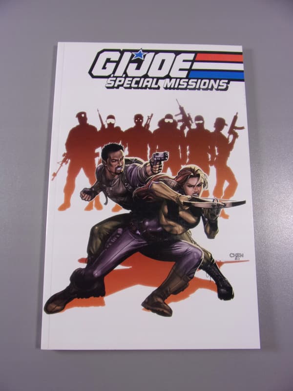 G.I. JOE SPECIAL MISSIONS Vol. 1 – English-language edition
