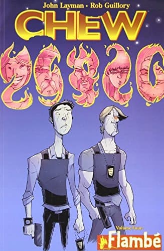 Chew Volume 4: Layman John’s Flambe