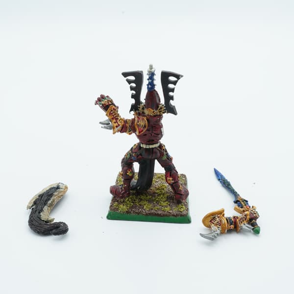 Warhammer 40k Aeldari Eldar Avatar metal figurine