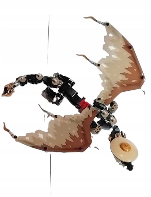 149H8. Lego Ninjago Dragons dragon shield from set 71809