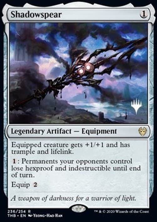Magic: The Gathering Shadowspear