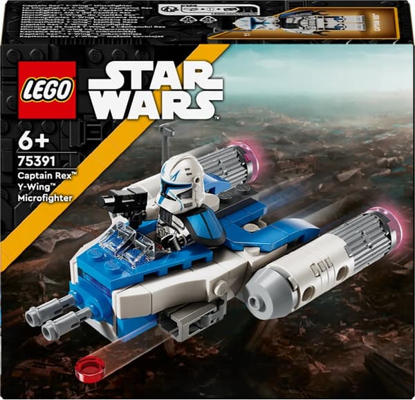 LEGO Star Wars 75391 Captain Rex’s Y-wing Micro-fighter
