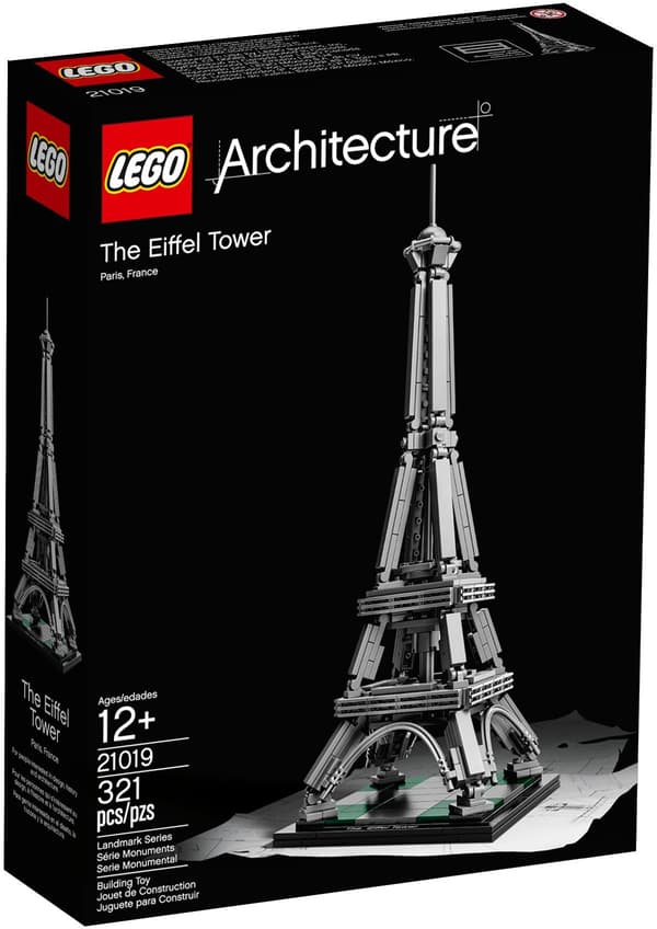 LEGO Architecture 21019 Eiffel Tower