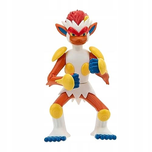 Pokémon 4-inch Battle Figure – Infernape