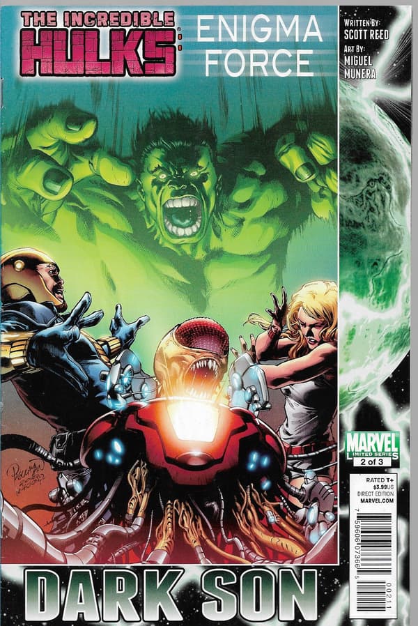 Marvel’s Incredible Hulks: Enigma Engine – Comics 1–3/2010 (in English) – Complete Set