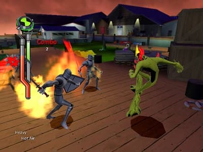 BEN 10: ALIEN FORCE (ESSENTIALS) (PSP GAME)