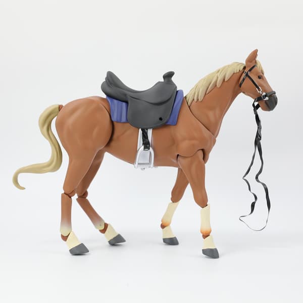 Poseable Horse Display Figure – Educational Toy – Doll