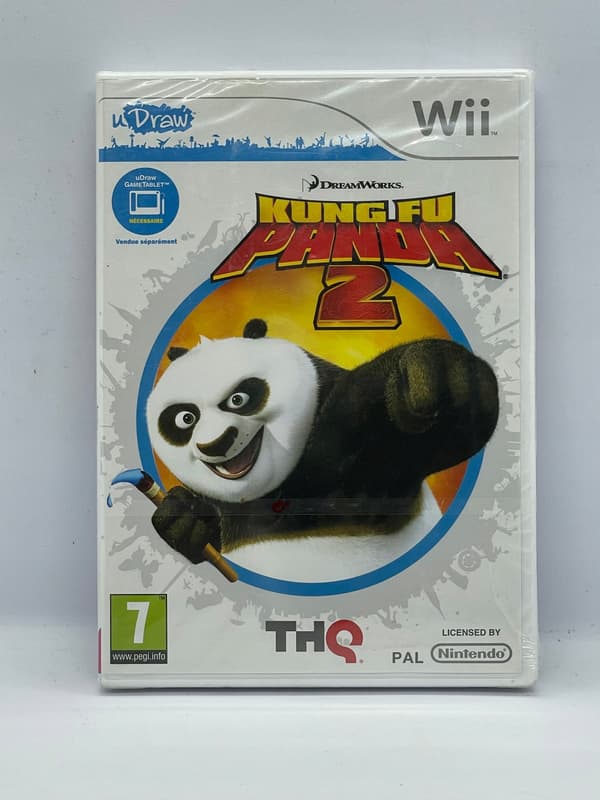 Kung Fu Panda 2 for Nintendo Wii (Sealed)