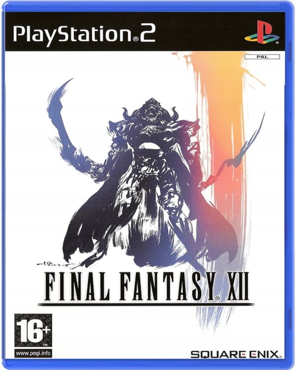 FINAL FANTASY XII (12) [PS2 GAME]