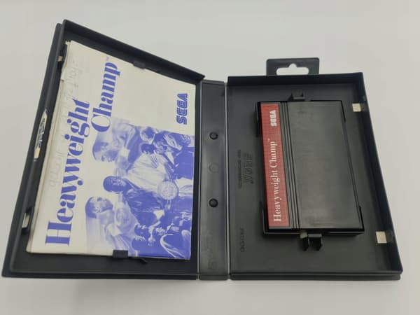 SEGA MASTER SYSTEM HEAVYWEIGHT CHAMP