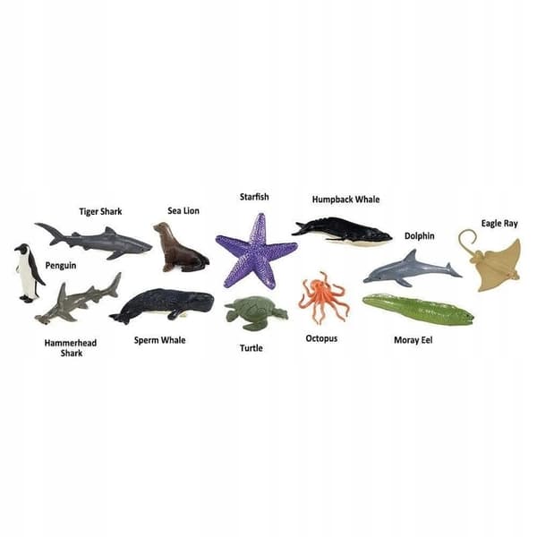 SAFARI LTD OCEAN figurine set – ocean animals