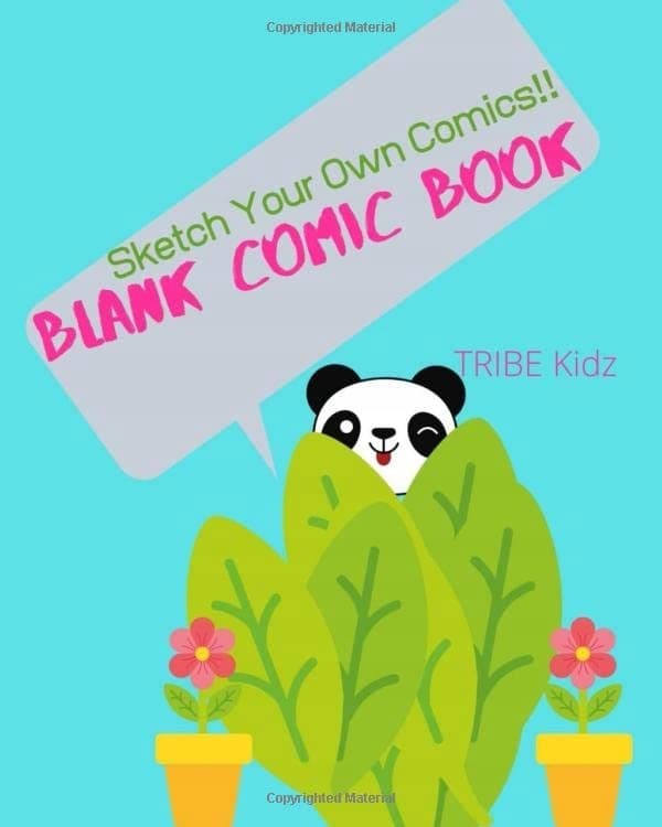 Blank Comic Book