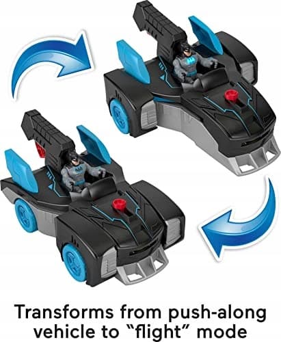 IMAGINEXT BATMAN VEHICLE + FIGURE GWT24