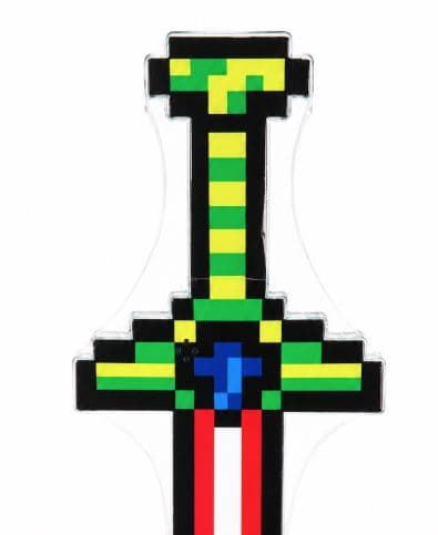 EleFun Ele Fun Pixel LED Sword with Light and Sound