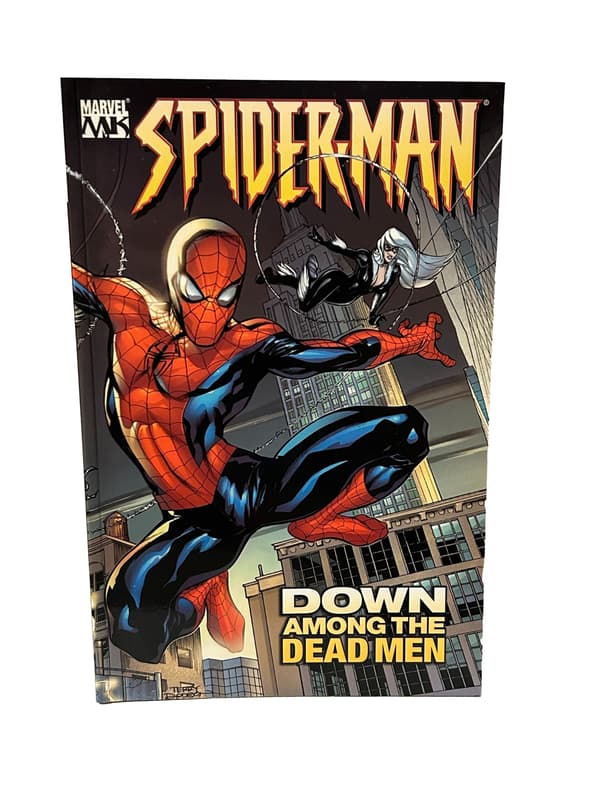 236C MARVEL COMICS MARVEL KNIGHTS SPIDER-MAN VOL 1 DOWN AMONG THE DEAD MEN