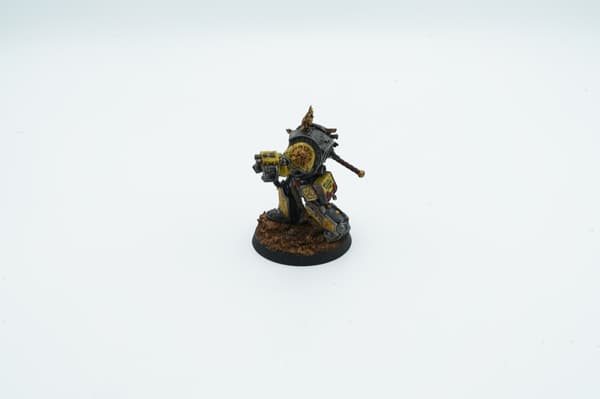 Warhammer 40k Space Marines Librarian Chaplain – converted plastic miniature