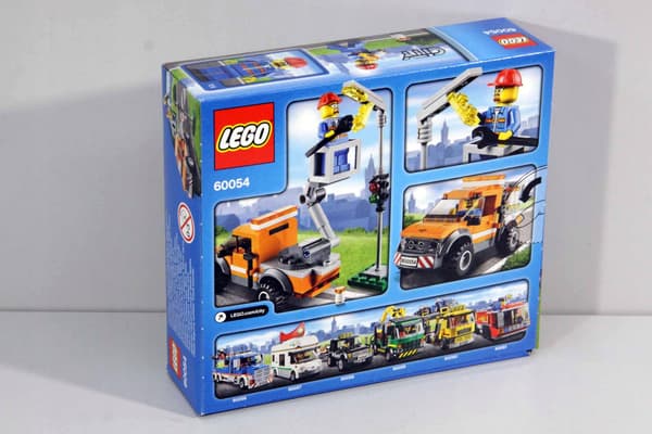 LEGO City 60054 – FV Breakdown Van