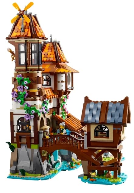 LEGO BrickLink 910048 The Riverside Scholars’ Academy