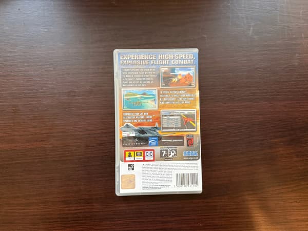 Afterburner: Black Falcon (PSP)